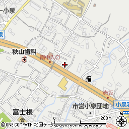 トーヨークリエイト株式会社　静岡支店周辺の地図