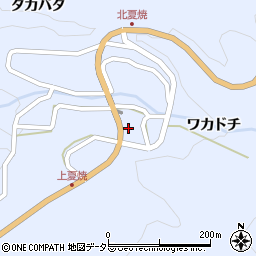 愛知県豊田市夏焼町クロイハ周辺の地図