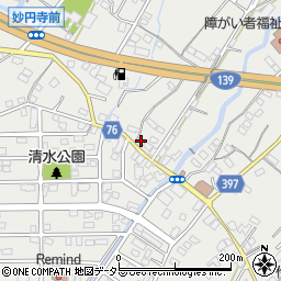 小泉商店周辺の地図