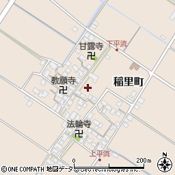 滋賀県彦根市稲里町1683周辺の地図