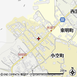 愛知県瀬戸市小空町151周辺の地図