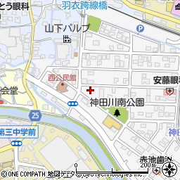 静岡県富士宮市神田川町19-8周辺の地図