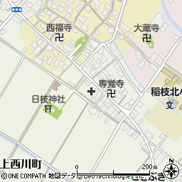 滋賀県彦根市上西川町279周辺の地図