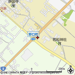 滋賀県彦根市野口町278周辺の地図