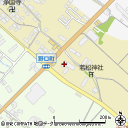 滋賀県彦根市野口町277周辺の地図