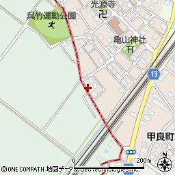 山田勇周辺の地図