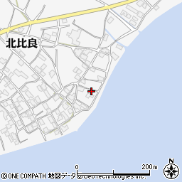 滋賀県大津市北比良11周辺の地図