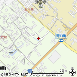 滋賀県彦根市南川瀬町909周辺の地図