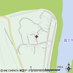 静岡県富士宮市内房2652周辺の地図