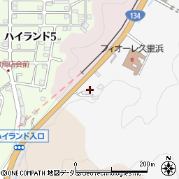 神奈川県横須賀市神明町1003-31周辺の地図