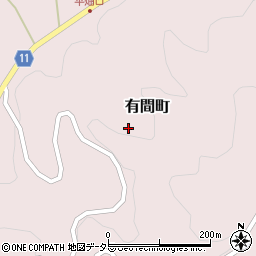 〒444-2827 愛知県豊田市有間町の地図