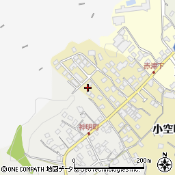愛知県瀬戸市小空町189周辺の地図