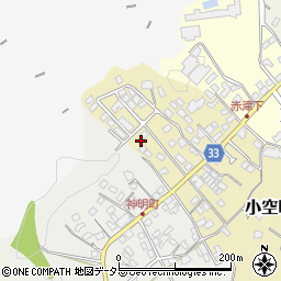 愛知県瀬戸市小空町189周辺の地図