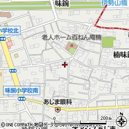 愛知県名古屋市北区楠味鋺3丁目1631周辺の地図
