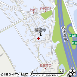 滋賀県犬上郡多賀町多賀1119周辺の地図