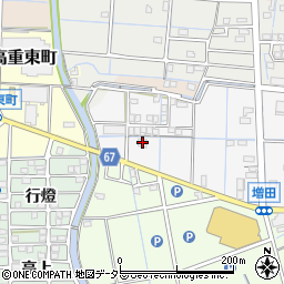 愛知県稲沢市増田北町160周辺の地図