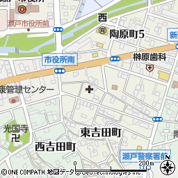 第１吉田荘周辺の地図