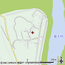 静岡県富士宮市内房2528周辺の地図