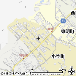 愛知県瀬戸市小空町174周辺の地図