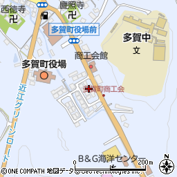 滋賀県犬上郡多賀町多賀235-11周辺の地図