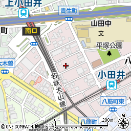 エトワール上小田井周辺の地図