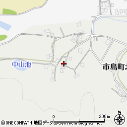 兵庫県丹波市市島町北岡本292周辺の地図