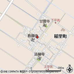 滋賀県彦根市稲里町1688周辺の地図