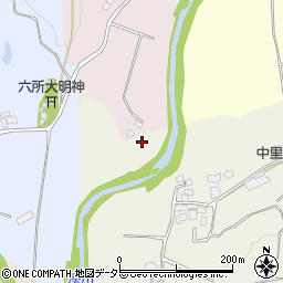 千葉県富津市関尻821周辺の地図