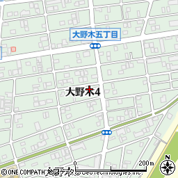 清美船戸塾周辺の地図