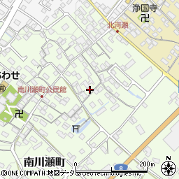 滋賀県彦根市南川瀬町1135周辺の地図