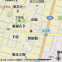 米仲商店周辺の地図