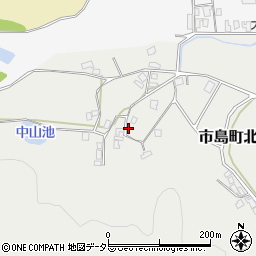 兵庫県丹波市市島町北岡本292-6周辺の地図