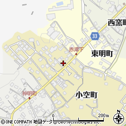 愛知県瀬戸市小空町147周辺の地図