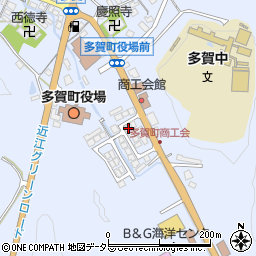滋賀県犬上郡多賀町多賀235-10周辺の地図