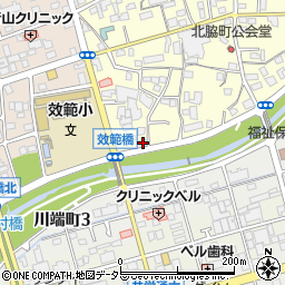 愛知県瀬戸市北脇町227周辺の地図