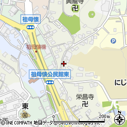 愛知県瀬戸市一里塚町69周辺の地図