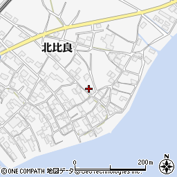 滋賀県大津市北比良18周辺の地図