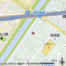 グラン・コート上小田井周辺の地図