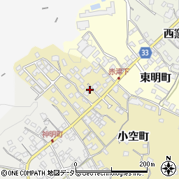 愛知県瀬戸市小空町163周辺の地図