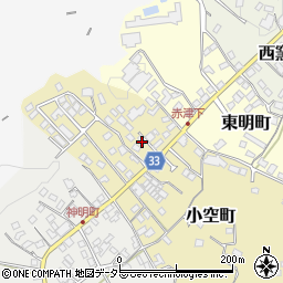 愛知県瀬戸市小空町163周辺の地図