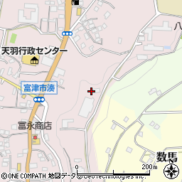 千葉県富津市湊706周辺の地図