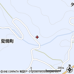 愛知県豊田市夏焼町オホバタ周辺の地図