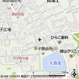 愛知県尾張旭市平子町中通237-6周辺の地図