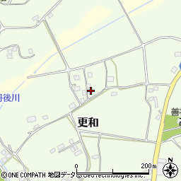 千葉県富津市更和310周辺の地図