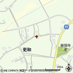 千葉県富津市更和224周辺の地図