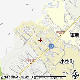 愛知県瀬戸市小空町179周辺の地図