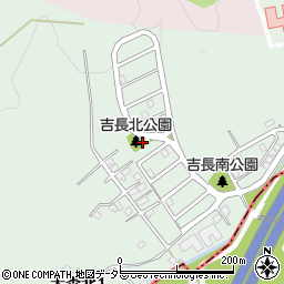 吉長北公園周辺の地図