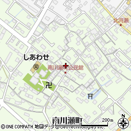 滋賀県彦根市南川瀬町1186周辺の地図