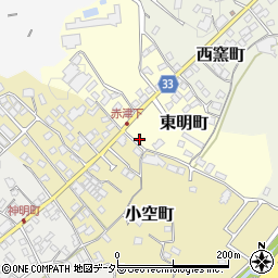 愛知県瀬戸市東明町18周辺の地図