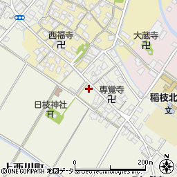 滋賀県彦根市上西川町280周辺の地図